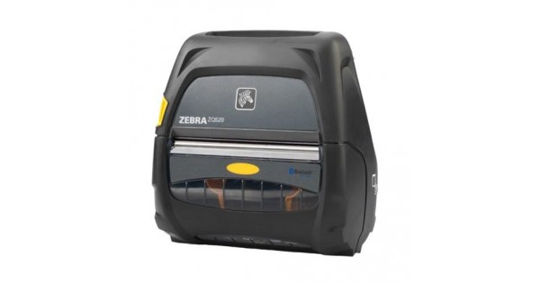 Impressora Portátil Zebra Zq520 Bluetooth E Wi Fi Com 203dpi De Resolução Térmica Direta 1512